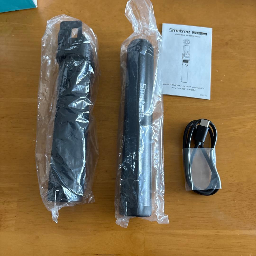 スマホアクセサリー Smatree PowerStick for OSMO Pocket DP20S