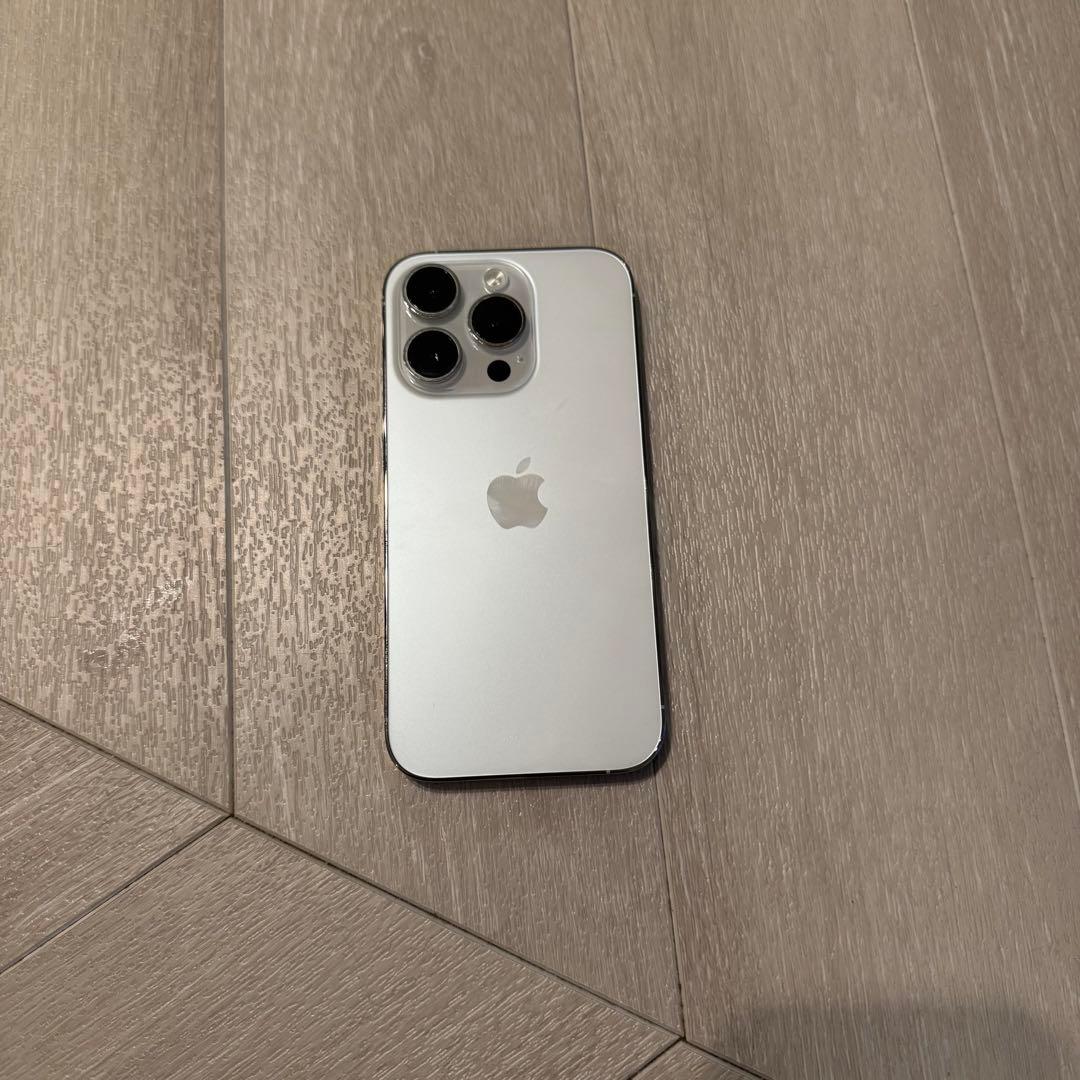 【美品】Apple iPhone 14 Pro ホワイト 256GB