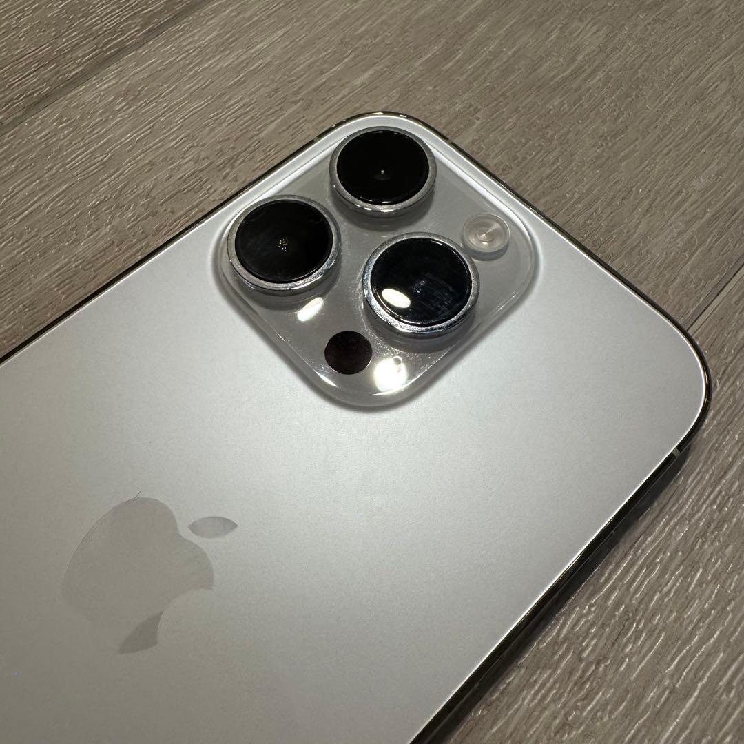 【美品】Apple iPhone 14 Pro ホワイト 256GB