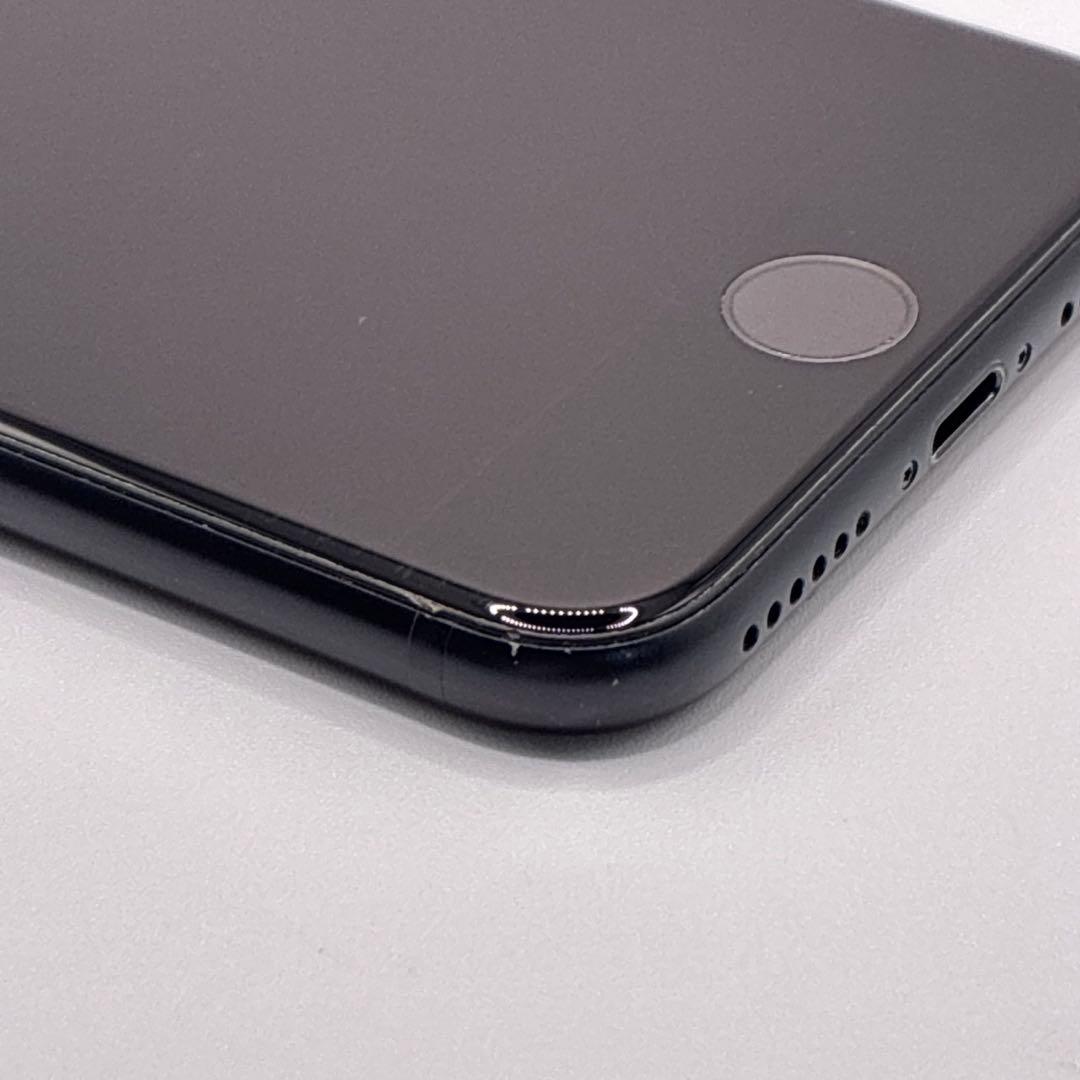 【バッテリー73%】SIMフリー iPhone SE第２世代 64GB ブラック