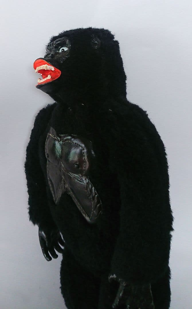 昭和レトロ ゴリラのぬいぐるみ