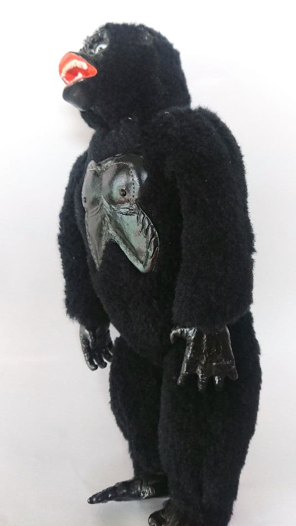 昭和レトロ ゴリラのぬいぐるみ