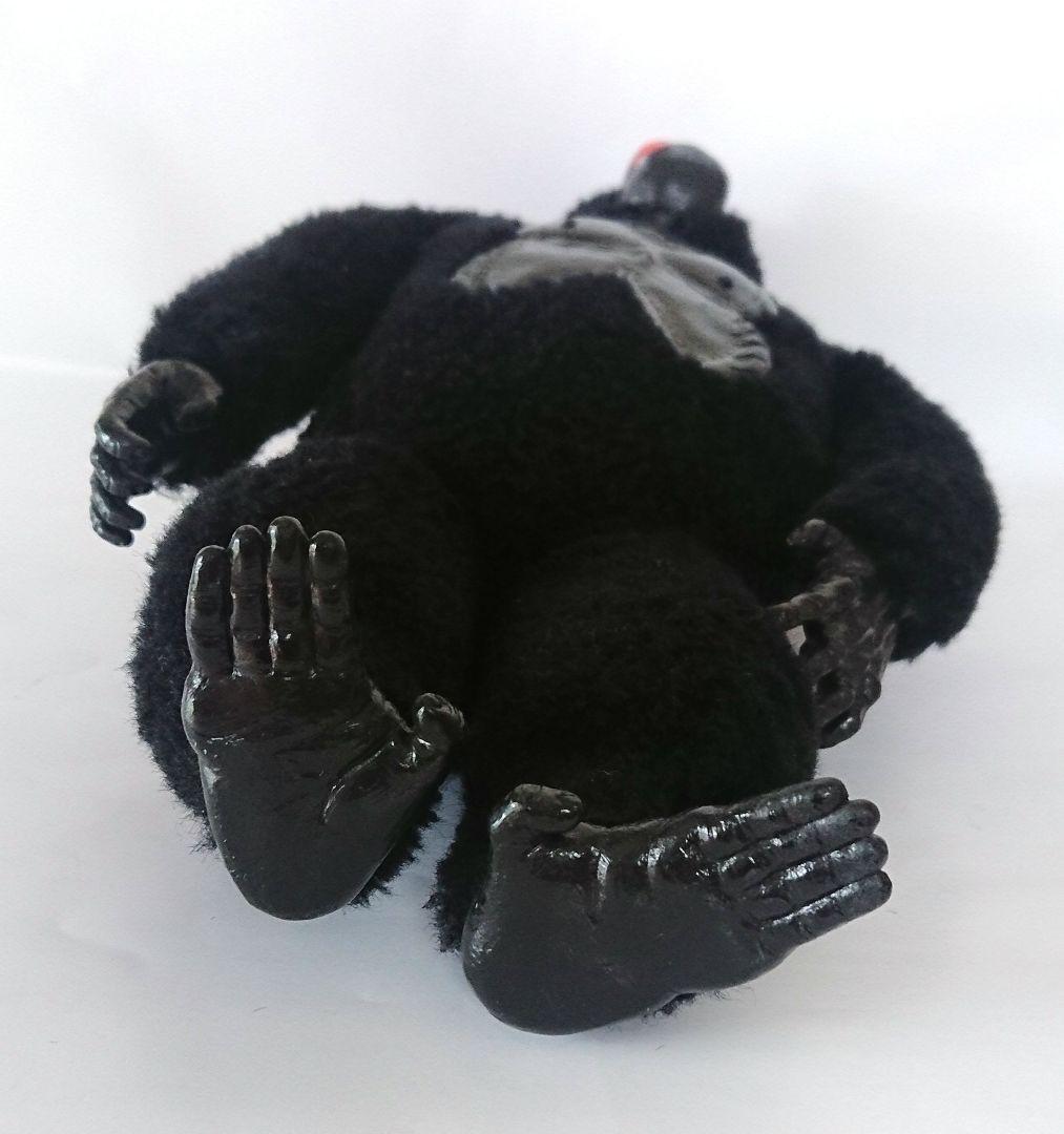 昭和レトロ ゴリラのぬいぐるみ