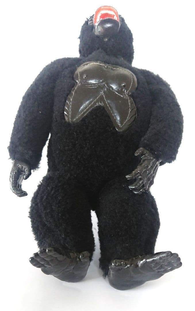 昭和レトロ ゴリラのぬいぐるみ
