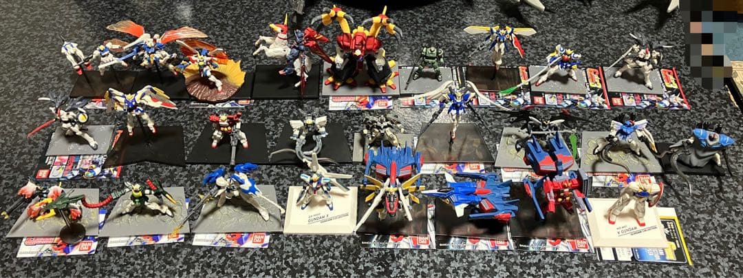 1/400 ガンダムコレクション 340体程まとめ売り おまけ付き バラ売り❌