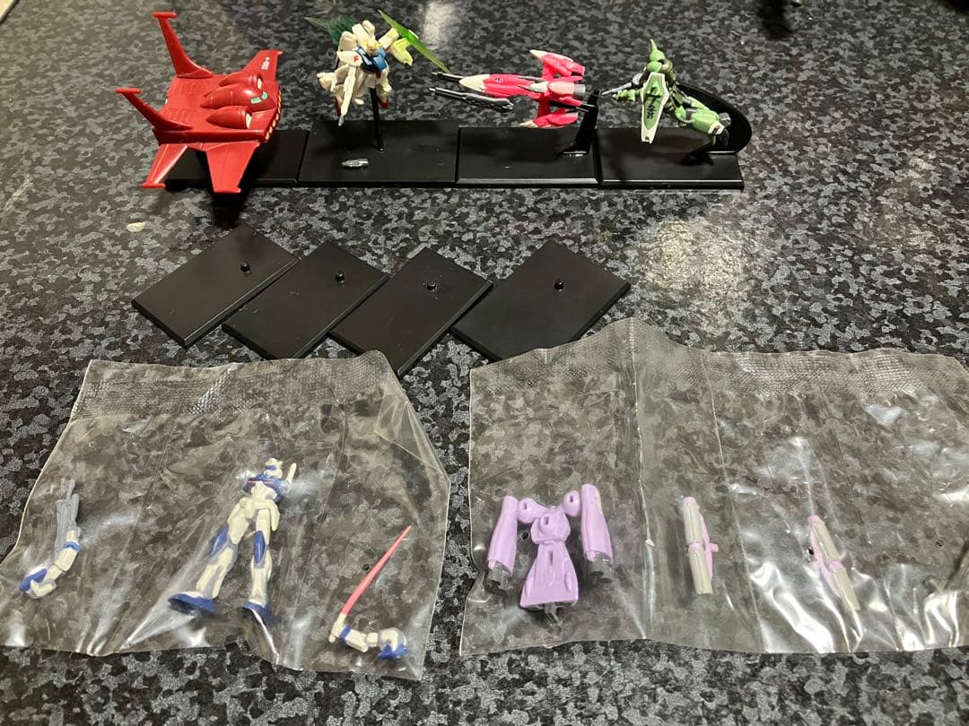 1/400 ガンダムコレクション 340体程まとめ売り おまけ付き バラ売り❌