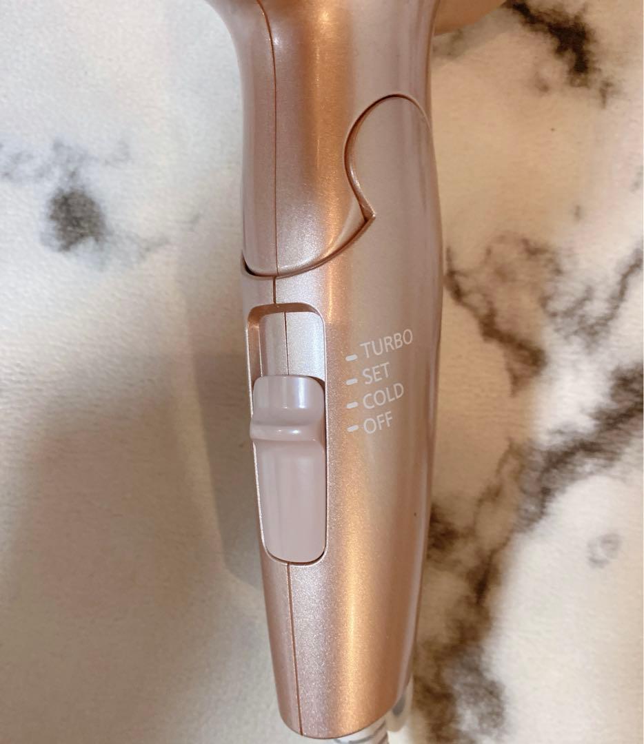 Panasonic ヘアドライヤー ナノケア ナノイー 静電気抑制