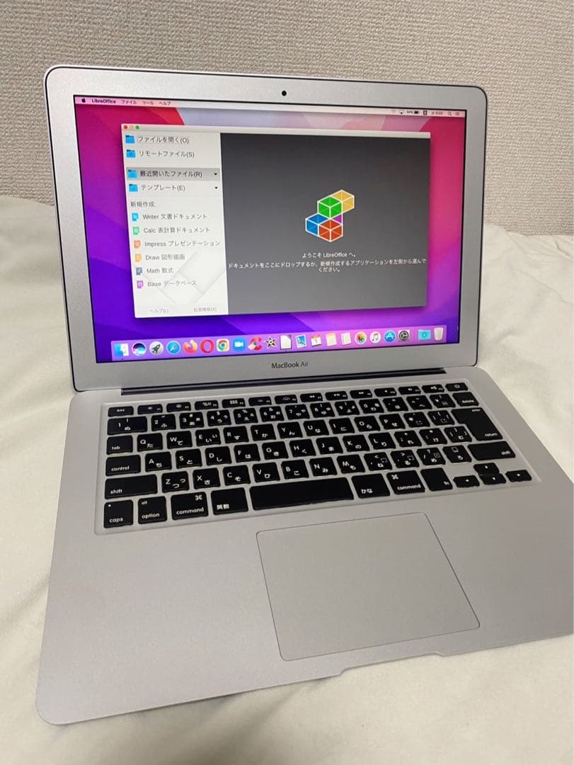 【バッテリー新品】MacBook Air 13