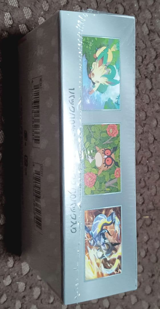 ポケモンカードゲームロケット団の栄光テラスタルフェスex各1Boxシュリンク付き
