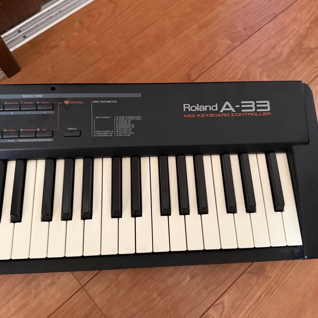 鍵盤楽器 Roland A-33