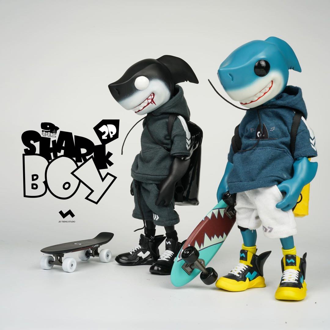 JTスタジオX momoco Studio モモコ シャークボーイ 2PACK