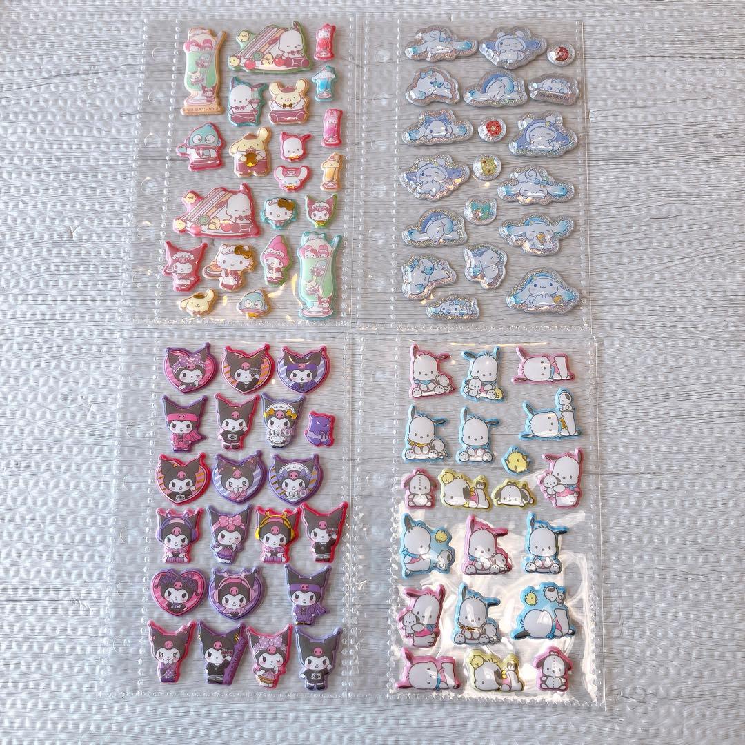 正規品　シール帳　完成品2冊　ボンボンドロップシール　サンリオ