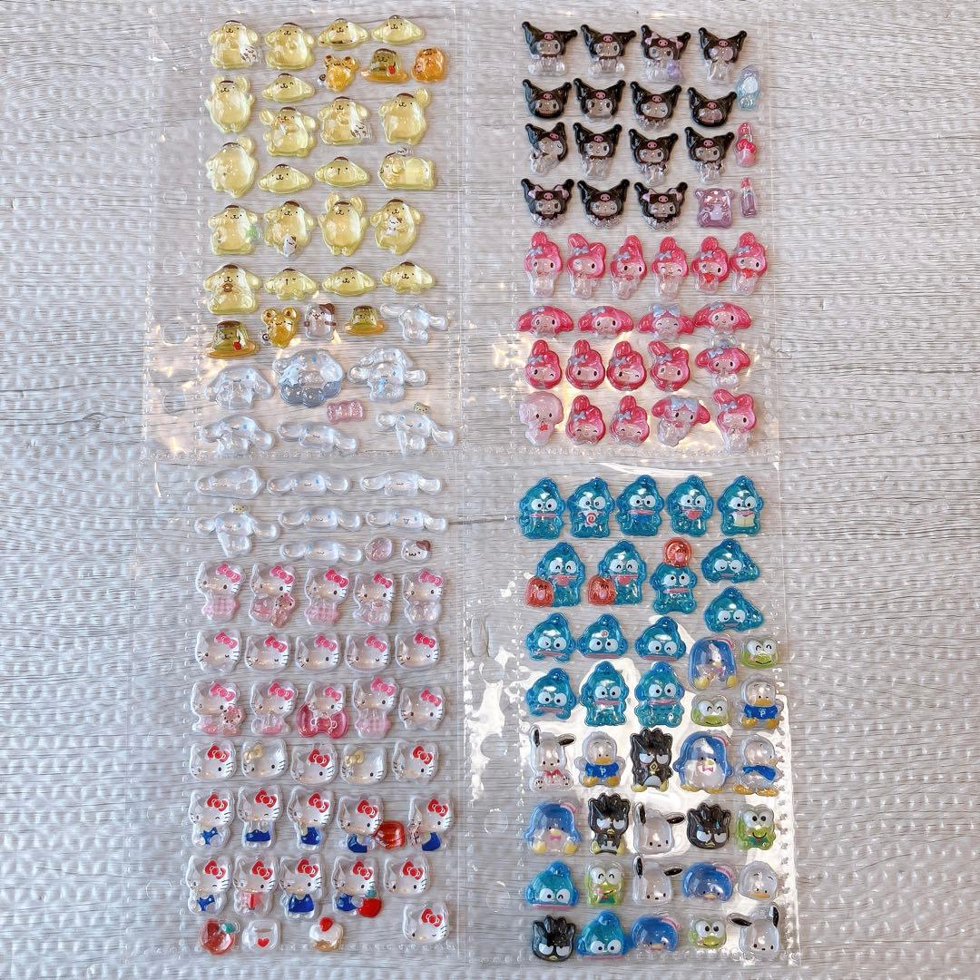 正規品　シール帳　完成品2冊　ボンボンドロップシール　サンリオ