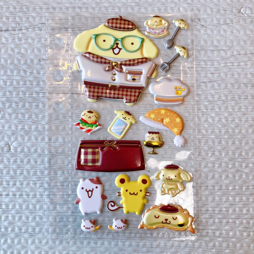 正規品　シール帳　完成品2冊　ボンボンドロップシール　サンリオ