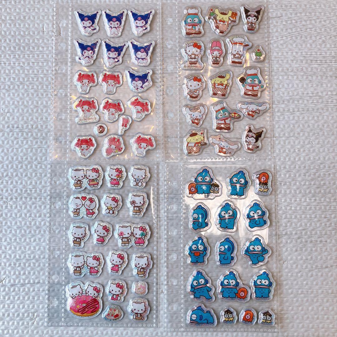 正規品　シール帳　完成品2冊　ボンボンドロップシール　サンリオ