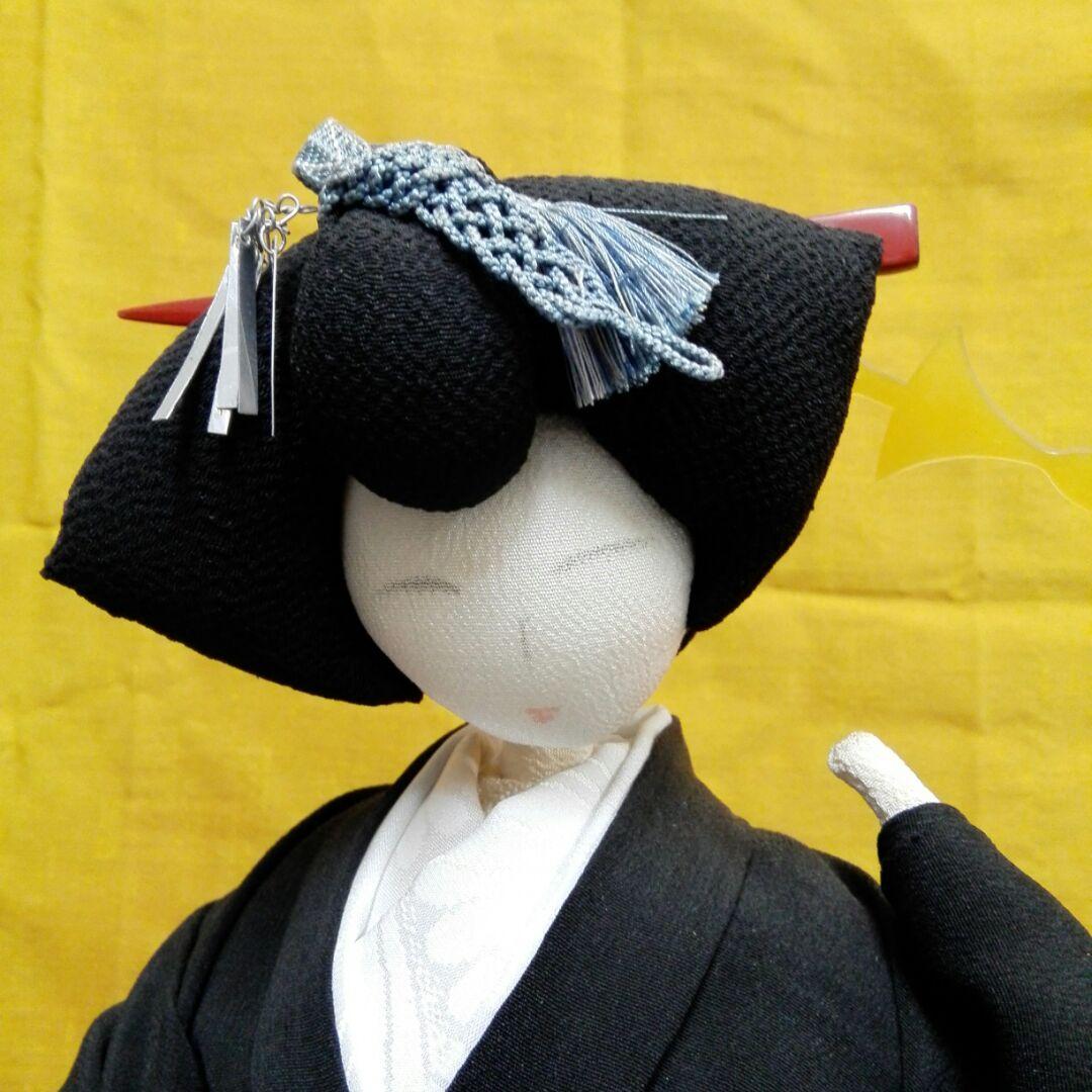 創作人形 黒留