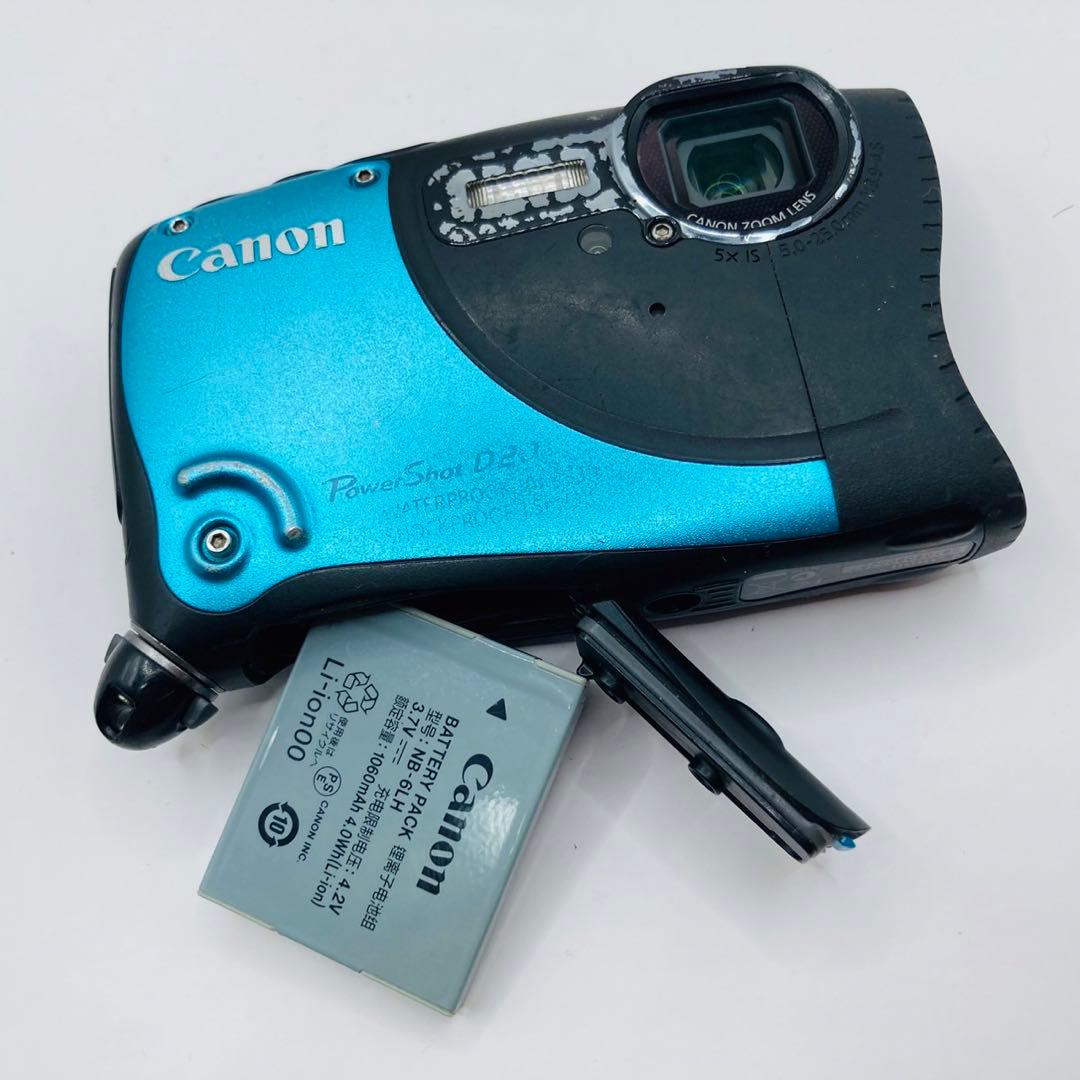 動作確認済 CANON PowerShot D20 デジタルカメラ
