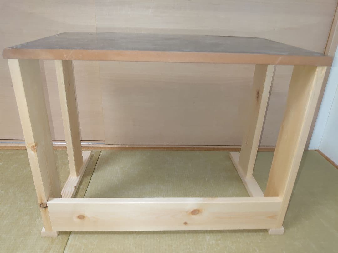 【累積195台目】パチスロを置く台（1台用シンプルスタンド）★高さ45㌢