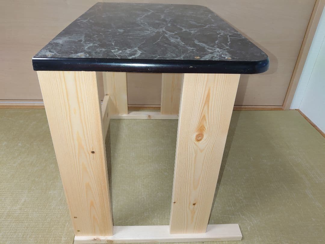 【累積195台目】パチスロを置く台（1台用シンプルスタンド）★高さ45㌢