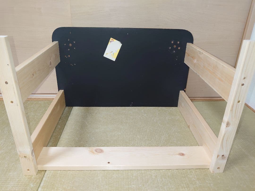 【累積195台目】パチスロを置く台（1台用シンプルスタンド）★高さ45㌢