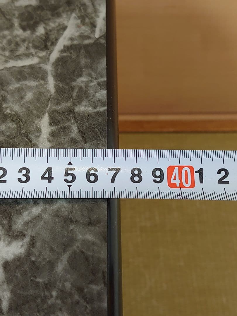 【累積195台目】パチスロを置く台（1台用シンプルスタンド）★高さ45㌢