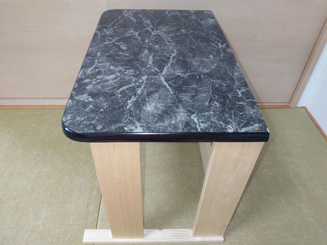 【累積195台目】パチスロを置く台（1台用シンプルスタンド）★高さ45㌢