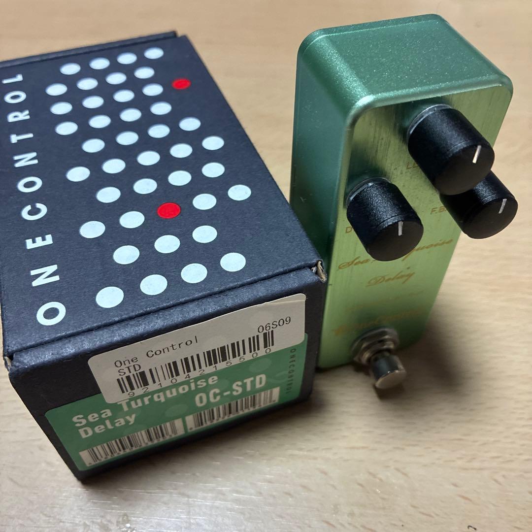 ギター One Control Sea Turquoise Delay