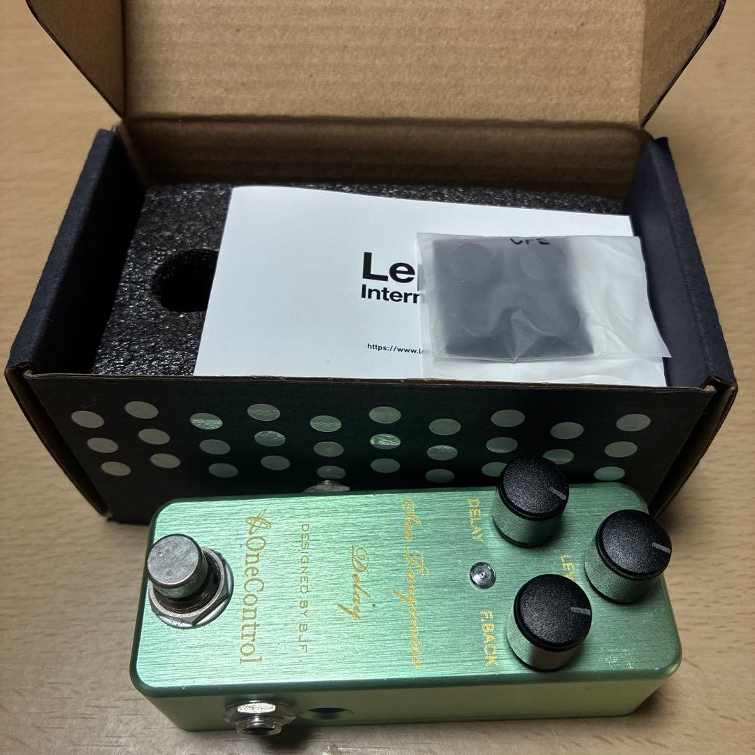 ギター One Control Sea Turquoise Delay