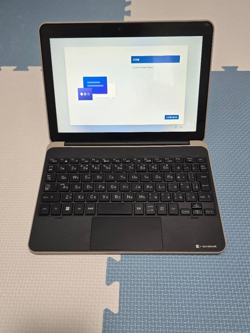 dynabook w6k22xcuab　 2in1ノートパソコン