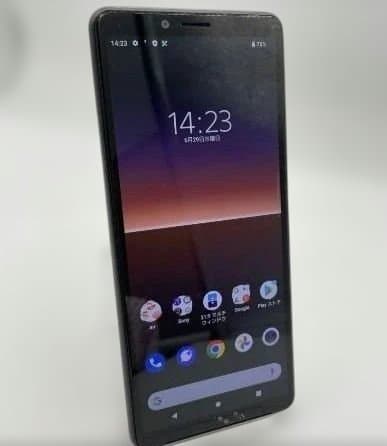 【au】Xperia10 Ⅱ SOV43 64GB 動作確認・初期化済み