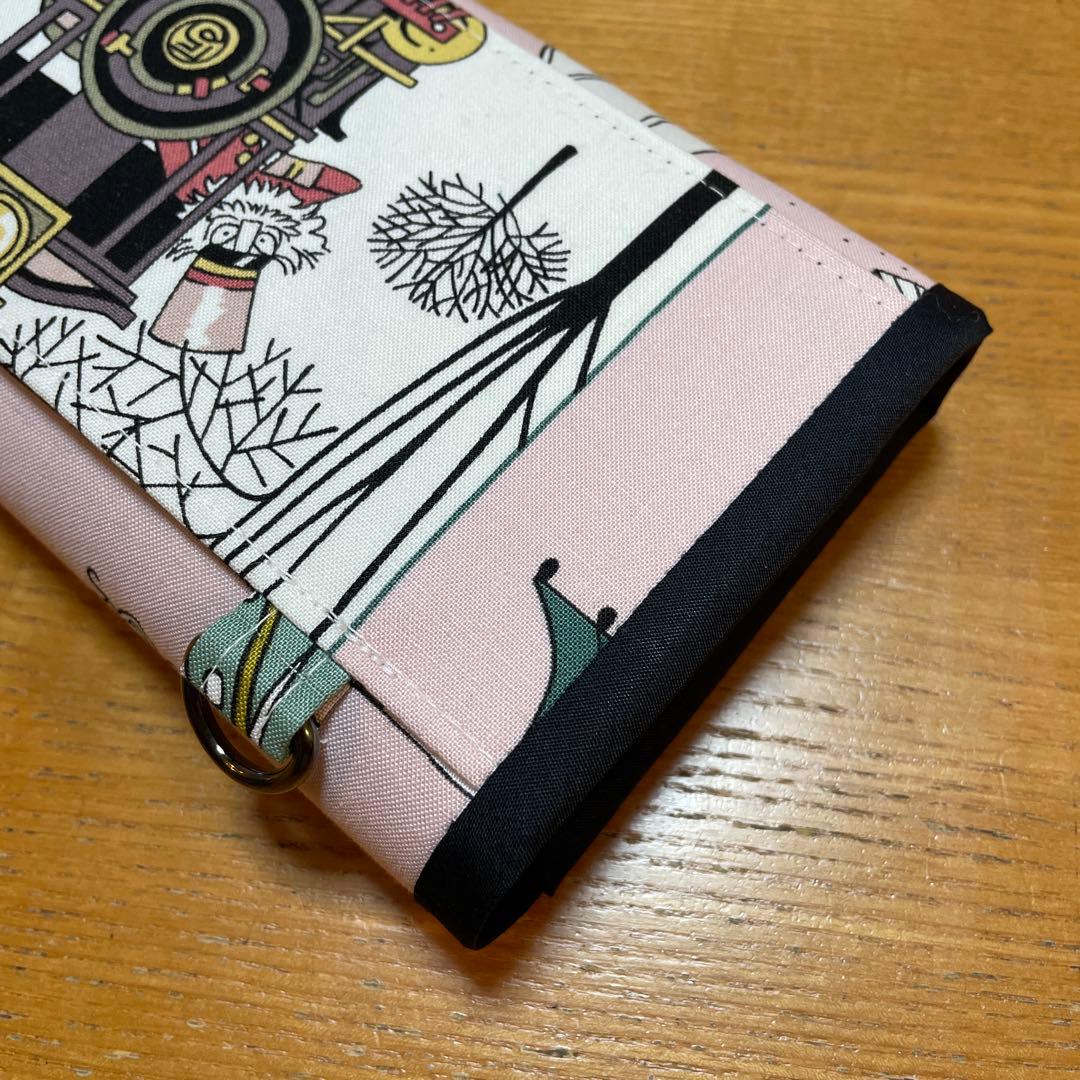 ラスト長財布　やりくり財布　ハンドメイド　アレキサンダーヘンリー