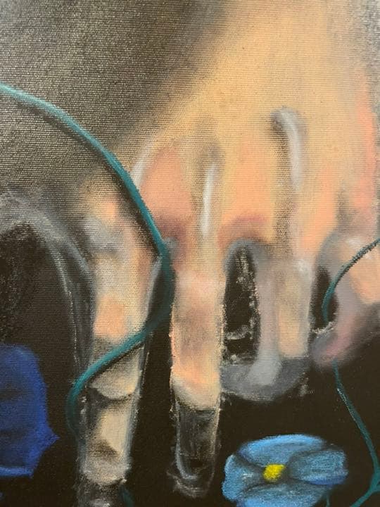 【送料負担】希望を失っても、その意志は華が咲くように後世に受け継がれ