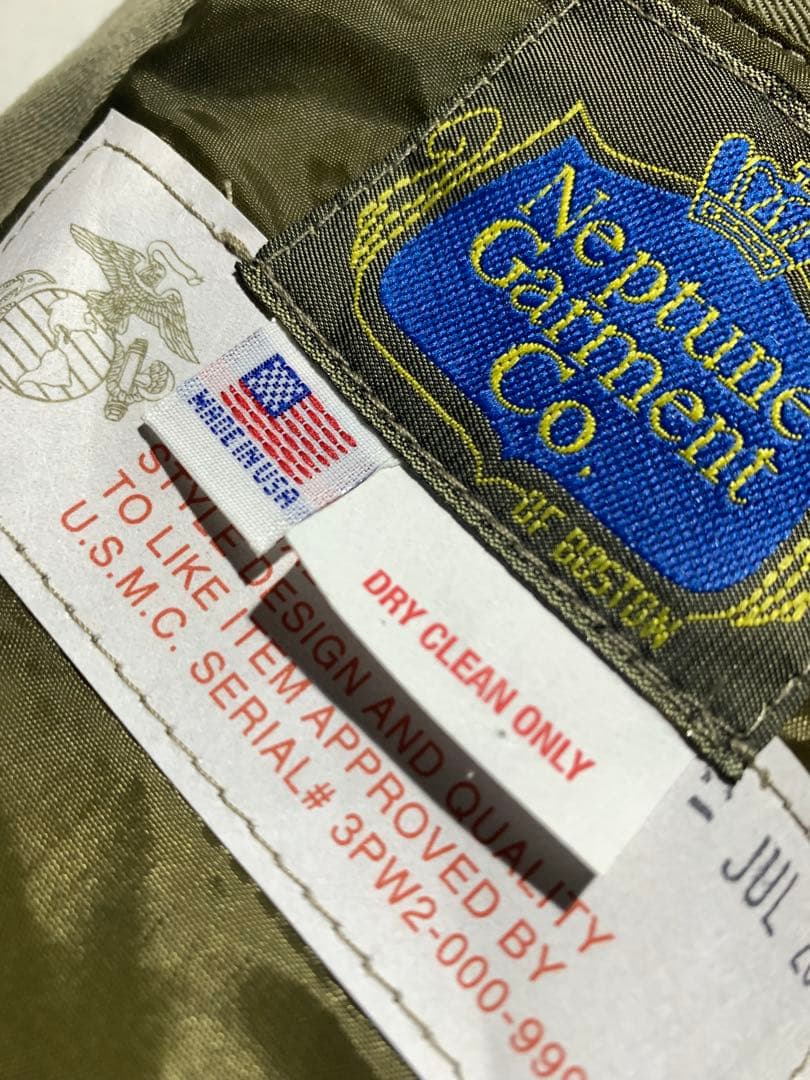 米軍放出品 USMC タンカース ジャケット 42R USA製 新品 ミリタリー