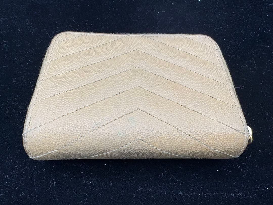 SAINT LAURENT コンパクト ジップアラウンド ウォレット 財布