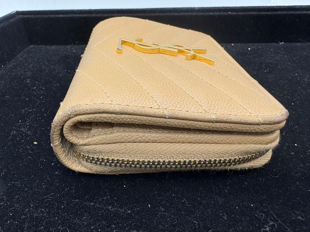 SAINT LAURENT コンパクト ジップアラウンド ウォレット 財布