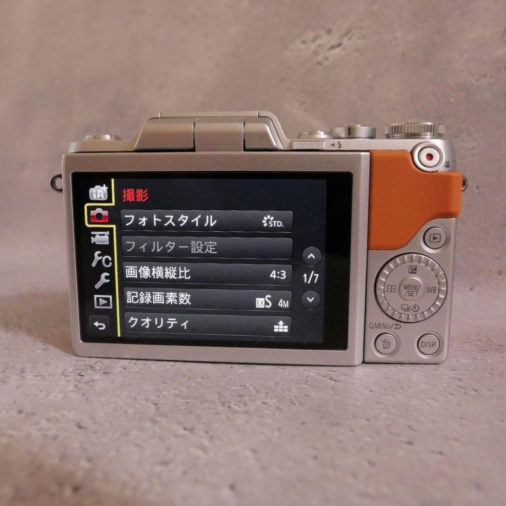 LUMIX ミラーレス一眼 GF7 ブラウン