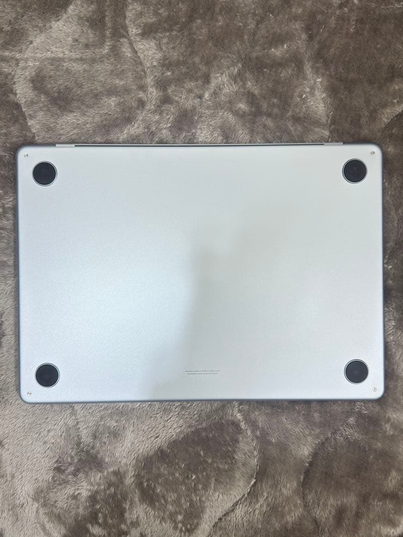MacBook M 4 2025 スカイブルー 16GB Air13インチ