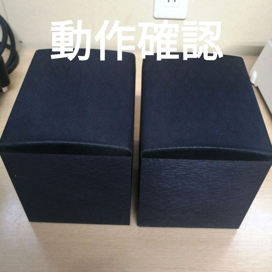 ONKYO SKH-410 スピーカー ペア 2台セット 動作確認 コンパクト
