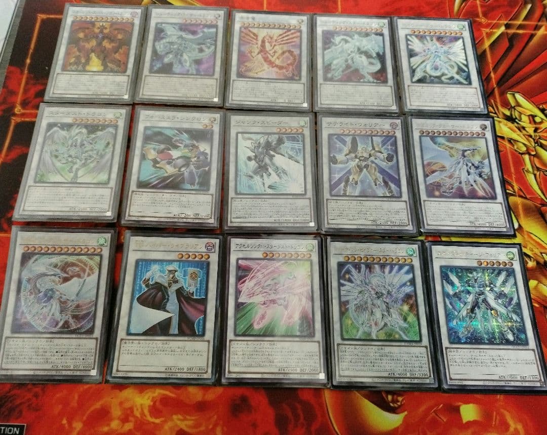 遊星　デッキ　ジャンド　デッキ