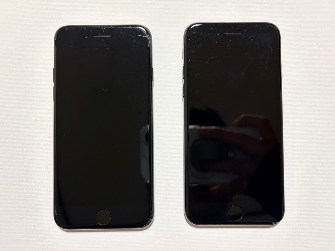 iPhone 7 ブラック 2台セット