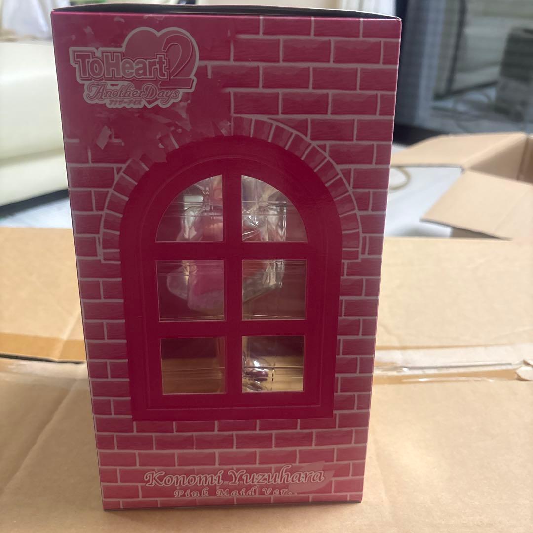 ToHeart2 AnotherDays 柚原このみ ピンクメイドVer 壽屋
