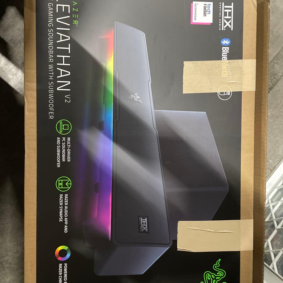 ジャンク　Razer(レイザー) Leviathan V2