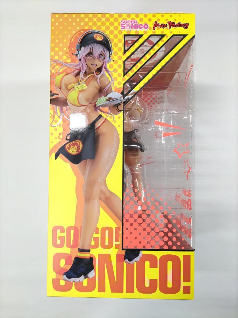 新品 マックスファクトリー すーぱーそに子 ビキニウェイトレスVer. 1/6