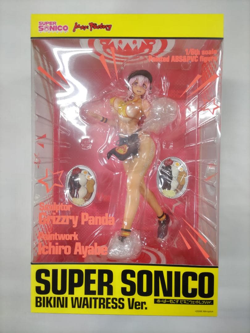 新品 マックスファクトリー すーぱーそに子 ビキニウェイトレスVer. 1/6