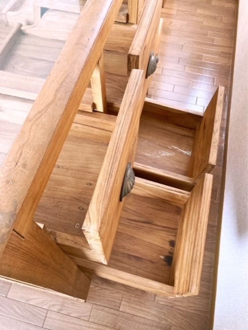 【8月中旬掲載終了　店舗什器　アンティーク　ヴィンテージ　ガラスショーケース】