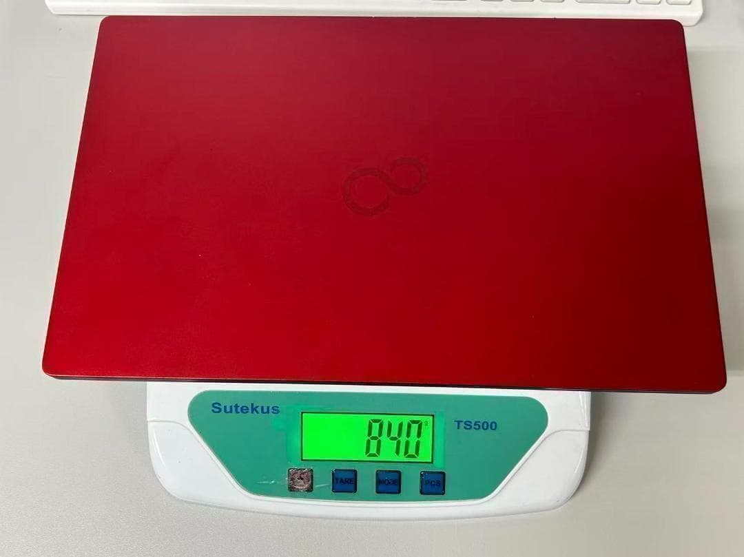 超軽量840g 富士通 LIFEBOOK U9311/M 美品 オフィスあり