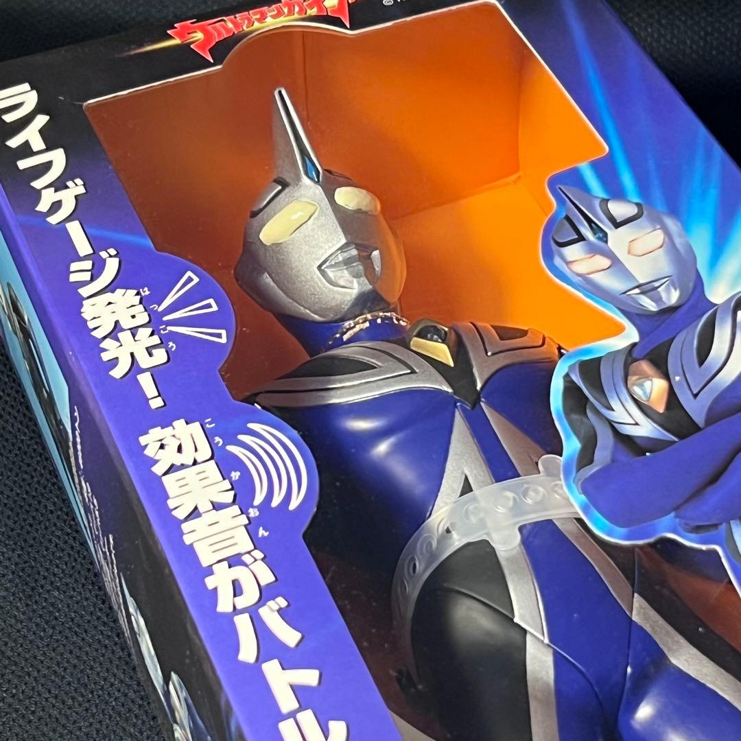 【未開封品】格闘サウンドウルトラマンガイア&アグル2対セット