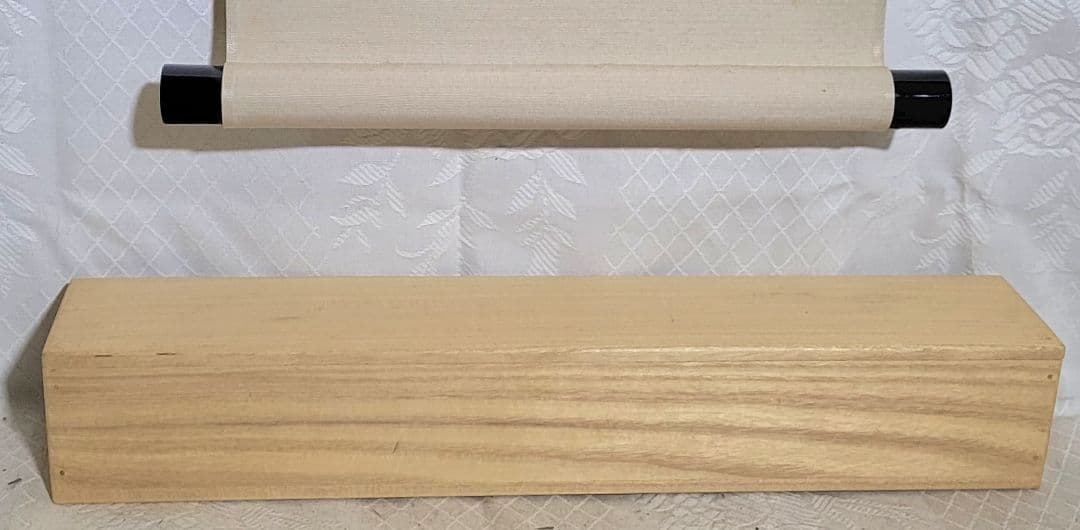 茶人の書？短冊　掛け軸　合わせ箱　茶道具　茶掛け　書画、骨董品、美術品