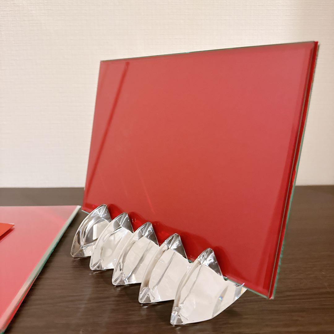 Baccarat バカラ　ベガ　フォトフレーム　写真立て　②