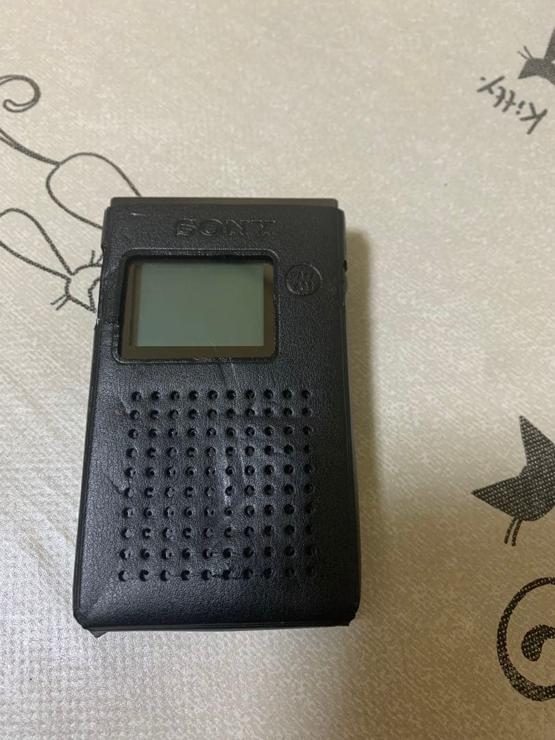 美品] SONY ソニー FM/AMラジオ SRF-R356 ケース